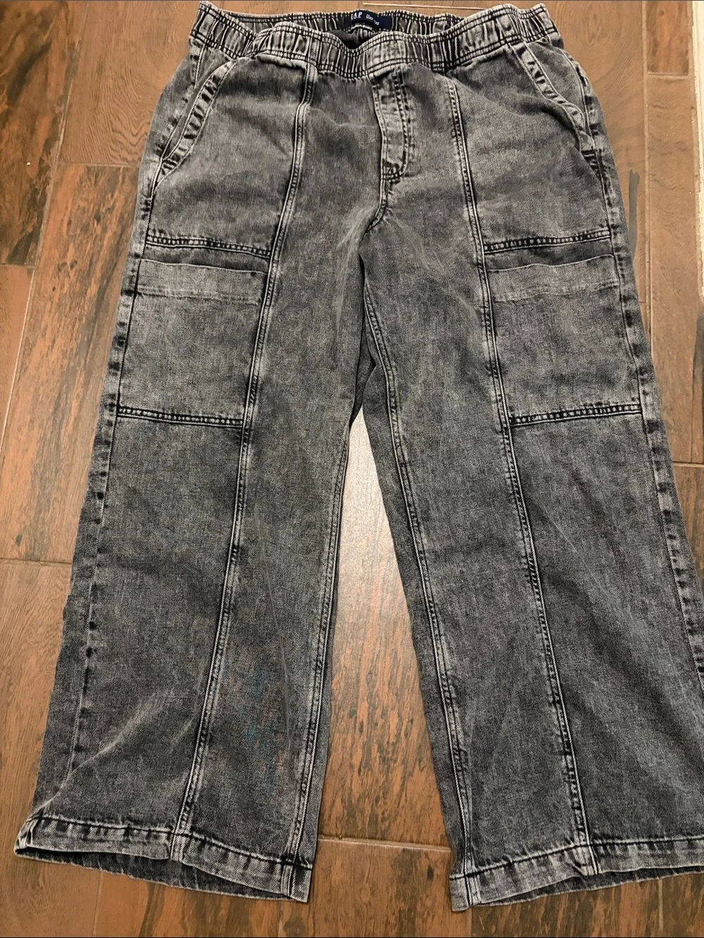 NWT GAP DENIM XL High Rise Wide-Leg - Picture 1 of 11